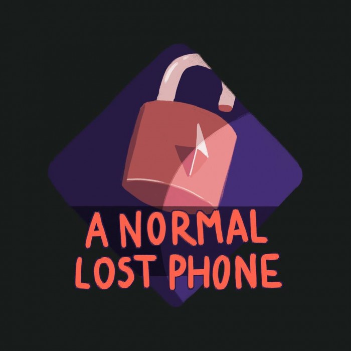 a normal lost phone