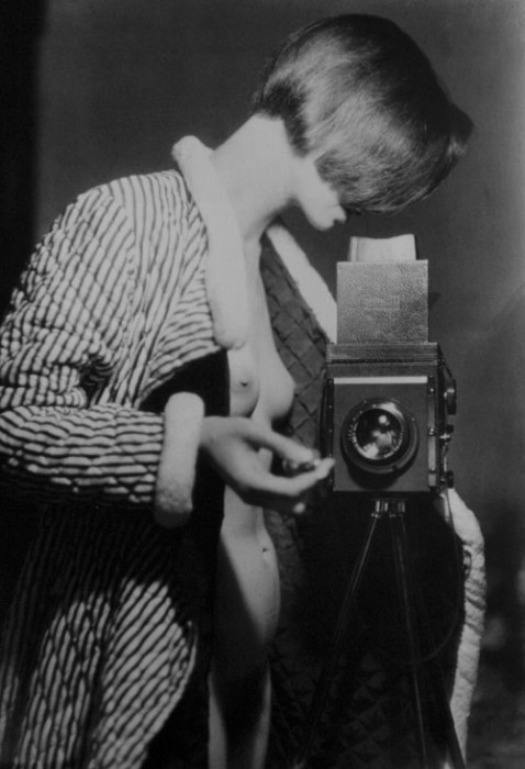 Self-portrait, Berlim, 1933 (Foto: Marianne Breslauer)