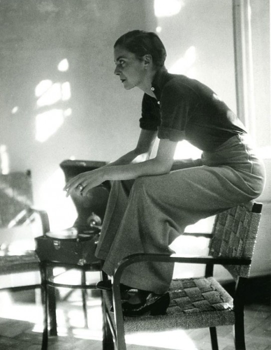 Lisa von Cramm, Berlin, 1934 (Foto: Marianne Breslauer)