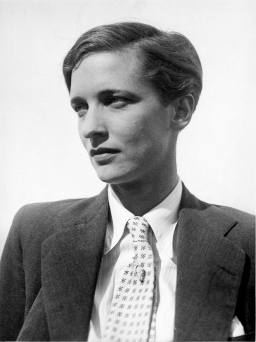 Annemarie Schwarzenbach, Zurique, 1934 (Foto: Marianne Breslauer)