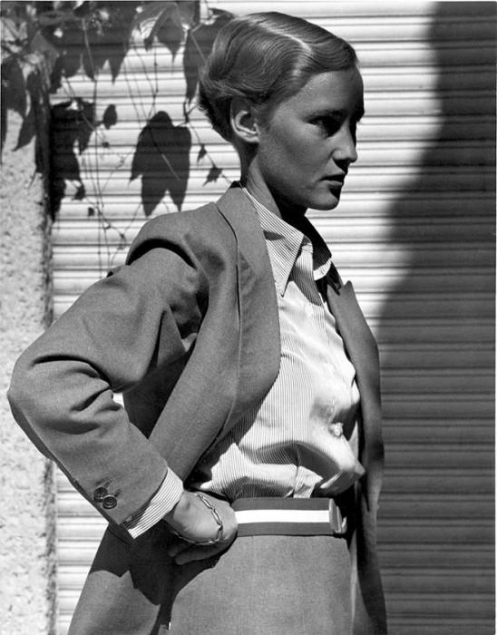 Ruth von Morgen (Foto: Marianne Breslauer)
