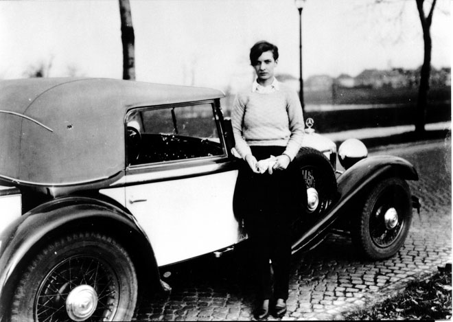 Annemarie Schwarzenbach (Foto: Marianne Breslauer)