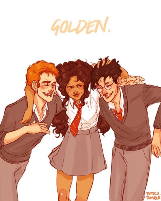 Black Hermione Granger