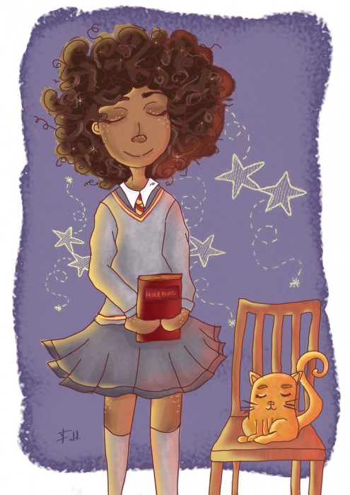 Black Hermione Granger