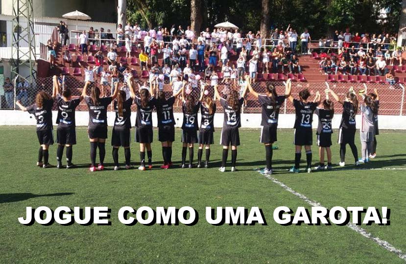 Parabéns meninas do Centro Olímpico! <3