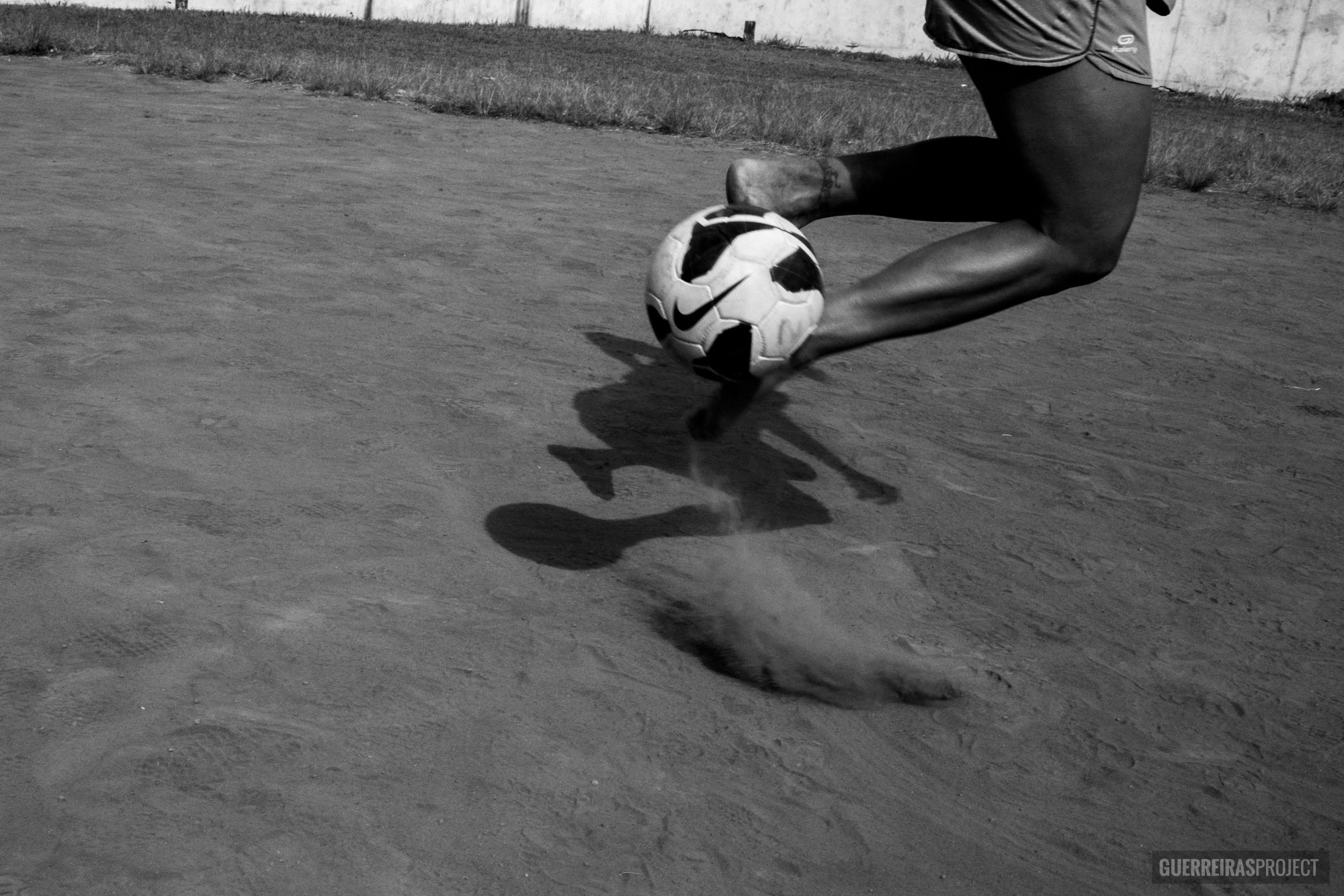 Projeto Guerreiras, 2014. Foto de Daniel Kfouri.