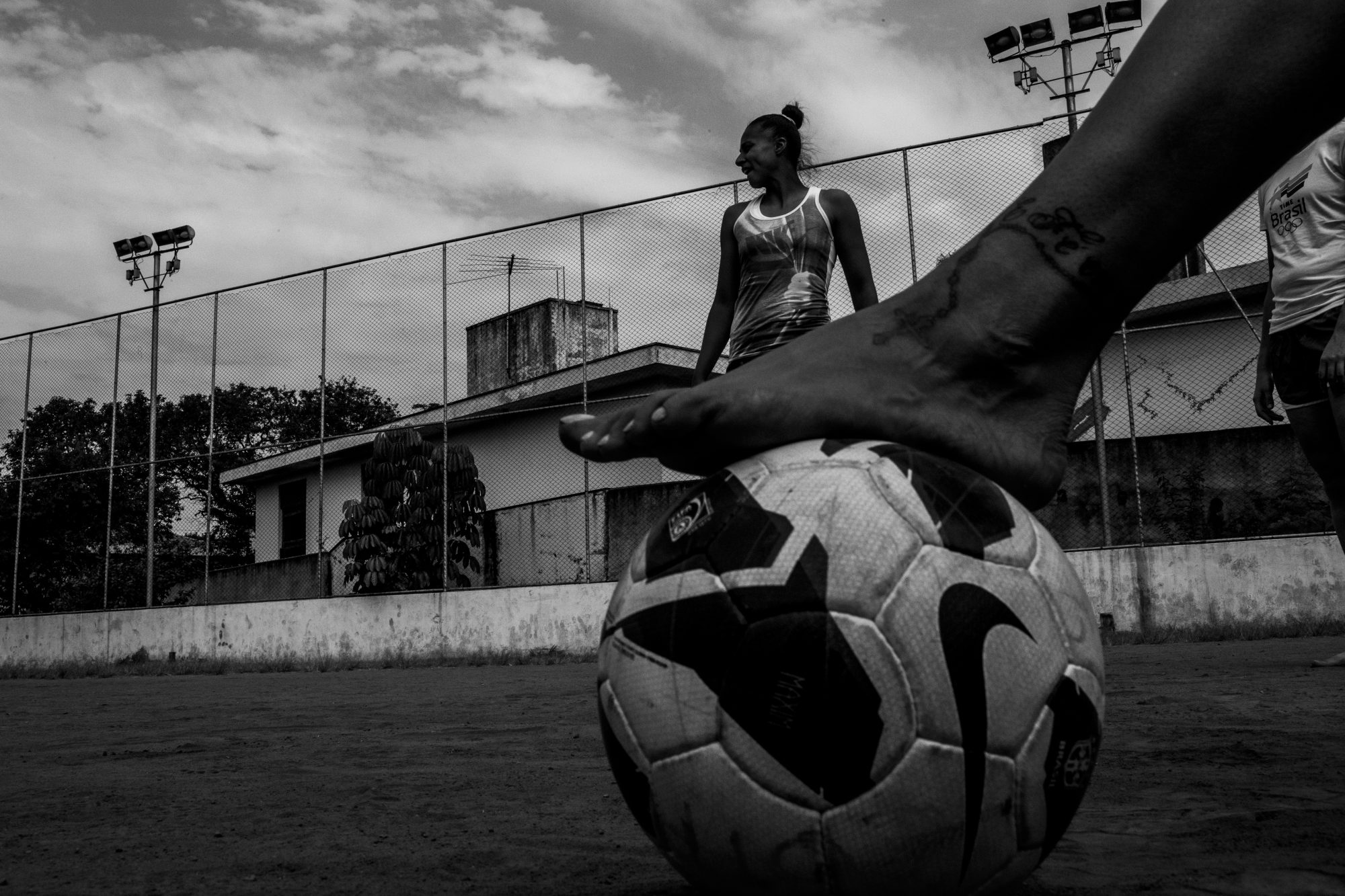 Projeto Guerreiras, 2014. Photo: Daniel Kfouri