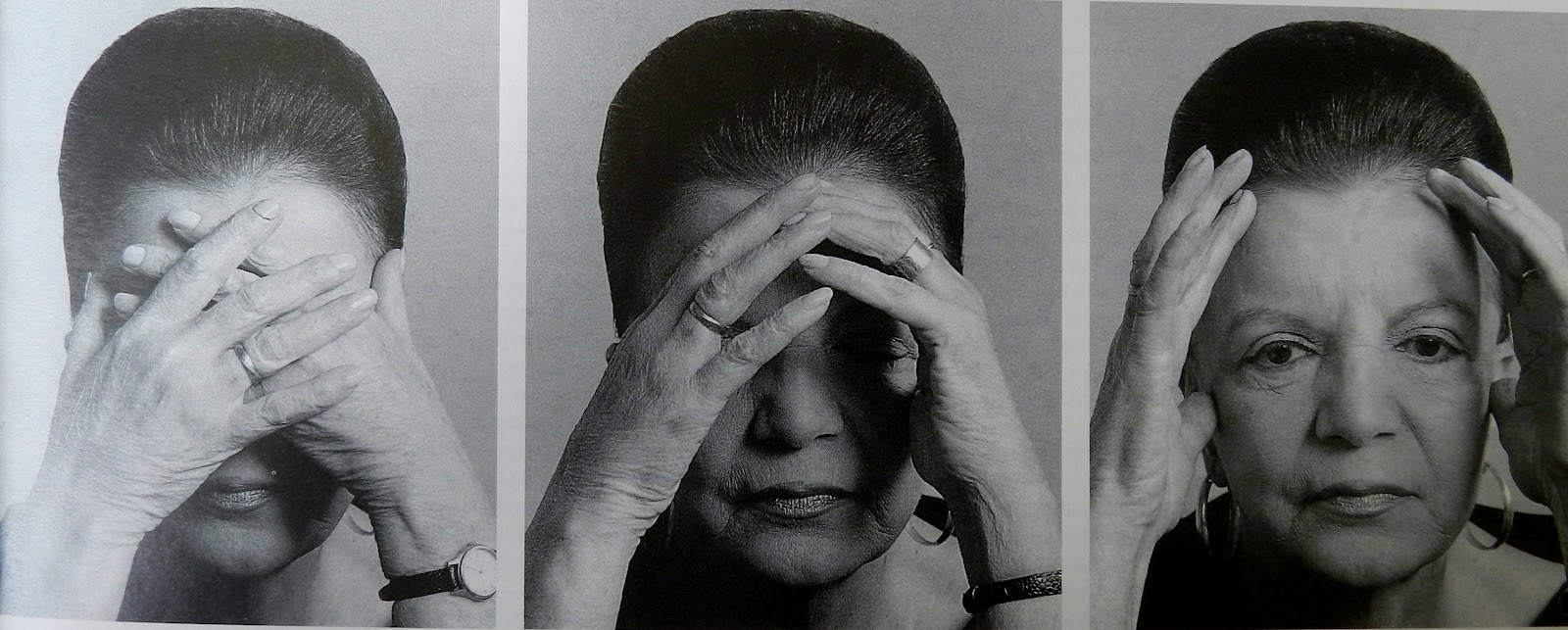 Lygia Clark: “Pensamento mudo” (1971)