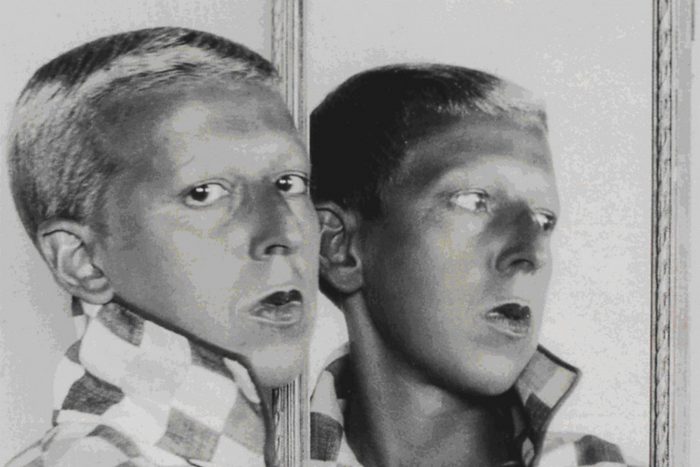 Autorretrato de Claude Cahun em 1928