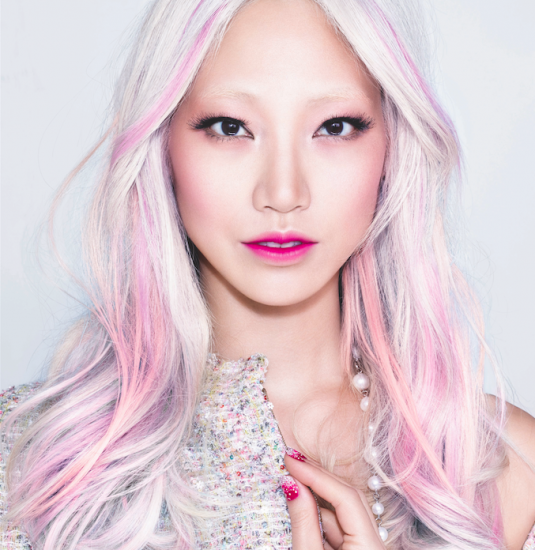 A modelo Soo Joo Park