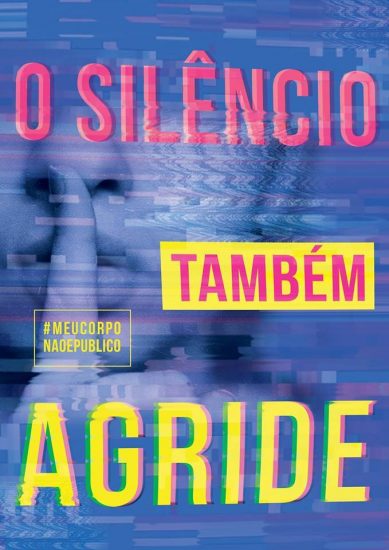 Arte de Juliana de Mello, texto criado colaborativamente pelo grupo Mad Women