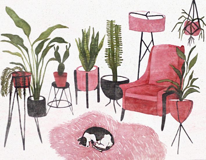 Ilustração de Anália Moraes