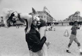 Lester Bangs e Debbie Harry em 1978, por Chris Stein
