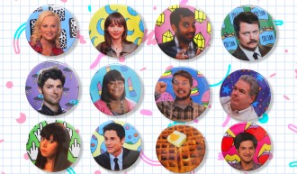 Parks & Recreation, arte por Bárbara Malagoli (Baby C) | Ovelha