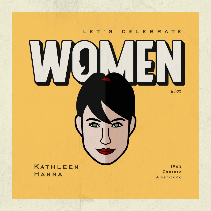 Let's Celebrate Women: Kathleen Hanna